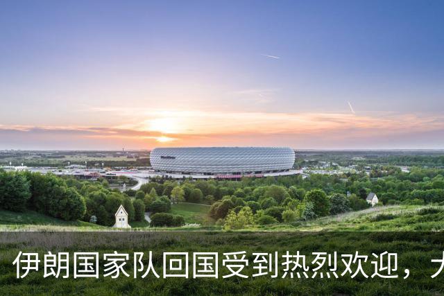 伊朗国家队回国受到热烈欢迎，大批球迷接机